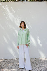 Field of dreams shirt in Apple Green
